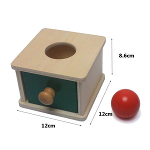 Montessori Imbucare Slot with Coin and Discs