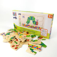 Load image into Gallery viewer, The Very Hungry Caterpillar Jigsaw Layered Puzzle
