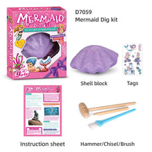 Load image into Gallery viewer, [Ready Stock] Mining Kit - Mermaid &amp; Unicorn Dig Kit
