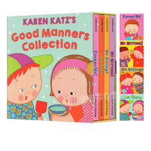 Load image into Gallery viewer, Good Manners Collection By Karen Katz
