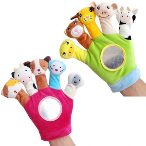[Ready Stock] Finger Puppets (2 Designs)