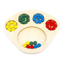 Load image into Gallery viewer, Montessori Colour Sorting Board
