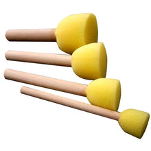 Load image into Gallery viewer, Foam Round Brushes (Set of 5)
