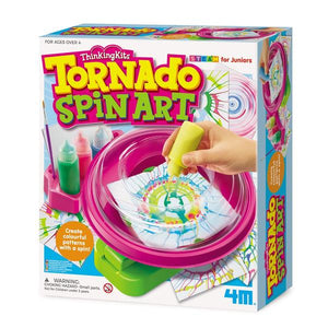 DIY Tornado Spin Art