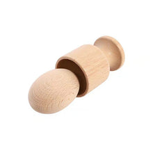 Load image into Gallery viewer, [Ready Stock] Montessori Wooden Egg and Cup
