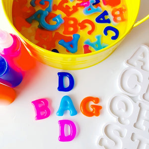 [Ready Stock] The Original Magic Water Alphabet and Numbers Babies Set