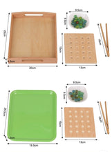 Load image into Gallery viewer, [Ready Stock] Montessori Pick Up Set
