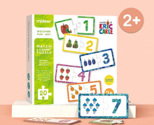 Load image into Gallery viewer, [Ready Stock] The World Of Eric Carle Match &amp; Count Puzzle
