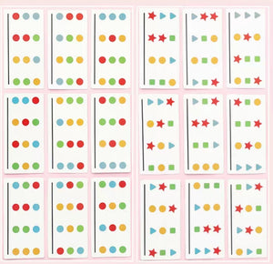 Montessori Pattern / Colour Matching Game