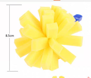 Foam Mop Brushes (Set of 4)