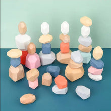 Load image into Gallery viewer, Montessori Balancing Stones
