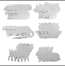 Load image into Gallery viewer, [Ready Stock] Cut-out Shapes (Dino/Animals/Butterfly/Peacock)
