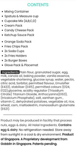 GOBBurger Neopolitan Cupcake Burger Kit