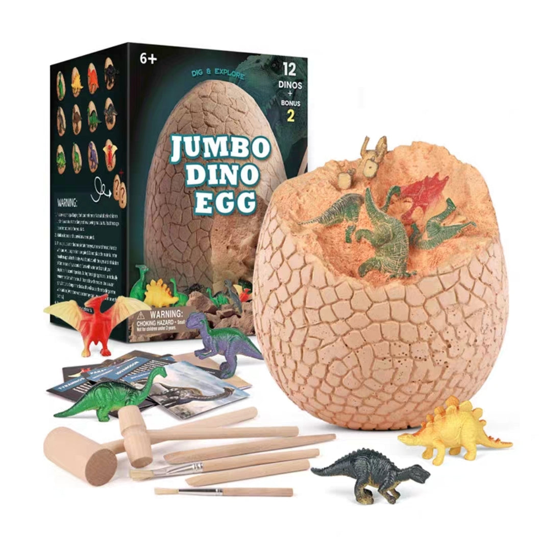 [Ready Stock] Jumbo Dino Egg