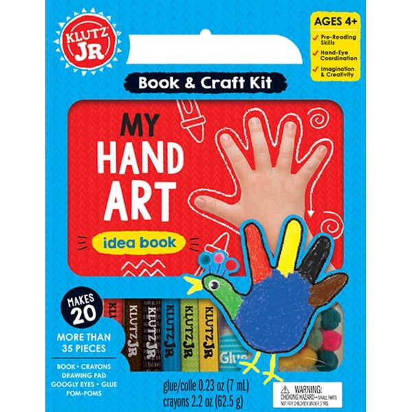 [Ready Stock] DIY My Hand Art Idea Book