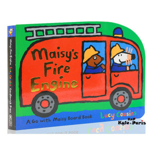 Maisy Book Series Board Books (Set of 6)