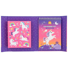 Load image into Gallery viewer, [Ready Stock] Unicorn Magic Tiger Tribe Colouring Set
