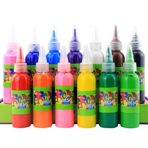 [Ready Stock] Removable Water Paint for Art & Crafts (Set of 12)