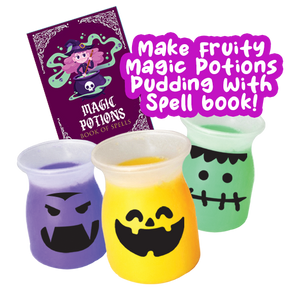 [Limited Edition] Gobblin Club Magic Potions Fruity Puddings Kit + Surprises