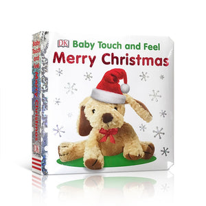[Ready Stock] Baby Touch And Feel - Merry Christmas