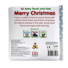 Load image into Gallery viewer, [Ready Stock] Baby Touch And Feel - Merry Christmas
