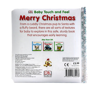 [Ready Stock] Baby Touch And Feel - Merry Christmas