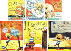 No David Books Series (Set of 6)