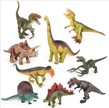 Load image into Gallery viewer, Dinosaur Figurines Set
