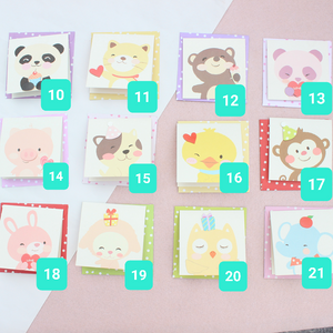 [Ready Stock] Gift Cards (9 Different Designs) + Gift Wrapping