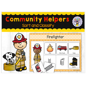 [Ready Stock] Community Helpers - Sort and Classify
