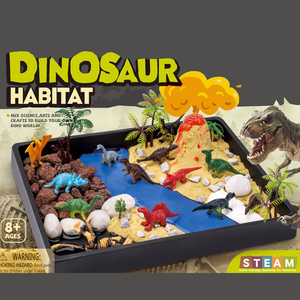 [Ready Stock] STEM Build Your Own Dinosaur Habitat