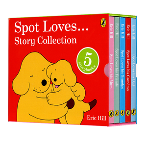 Spot Loves Story Collection (Set of 5)