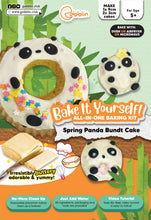 Load image into Gallery viewer, [Ready Stock] LIMITED EDITION Spring Panda – Butter Bundt Cake Baking Kit
